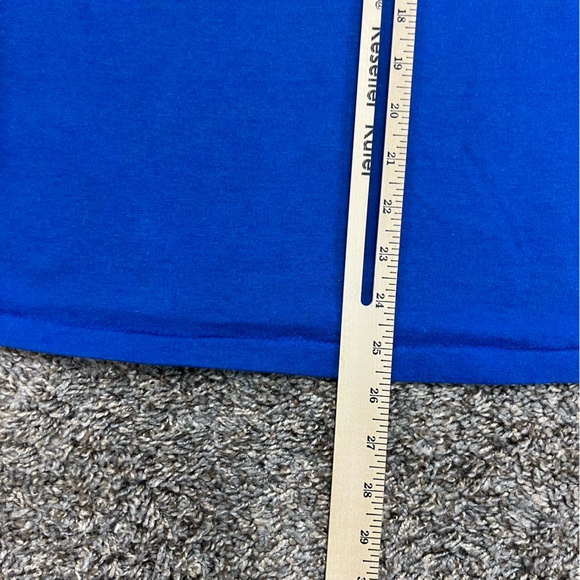 vintage shirt mens medium blue short sleeve Pensacola beach FL single stitch USA - Picture 9 of 10